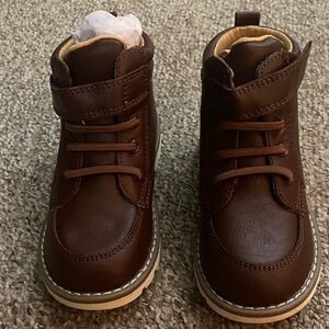 Brand New Brown Kids Boots